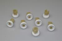 Kurvehjul, Rosenlew opvaskemaskine (8 stk øvre)